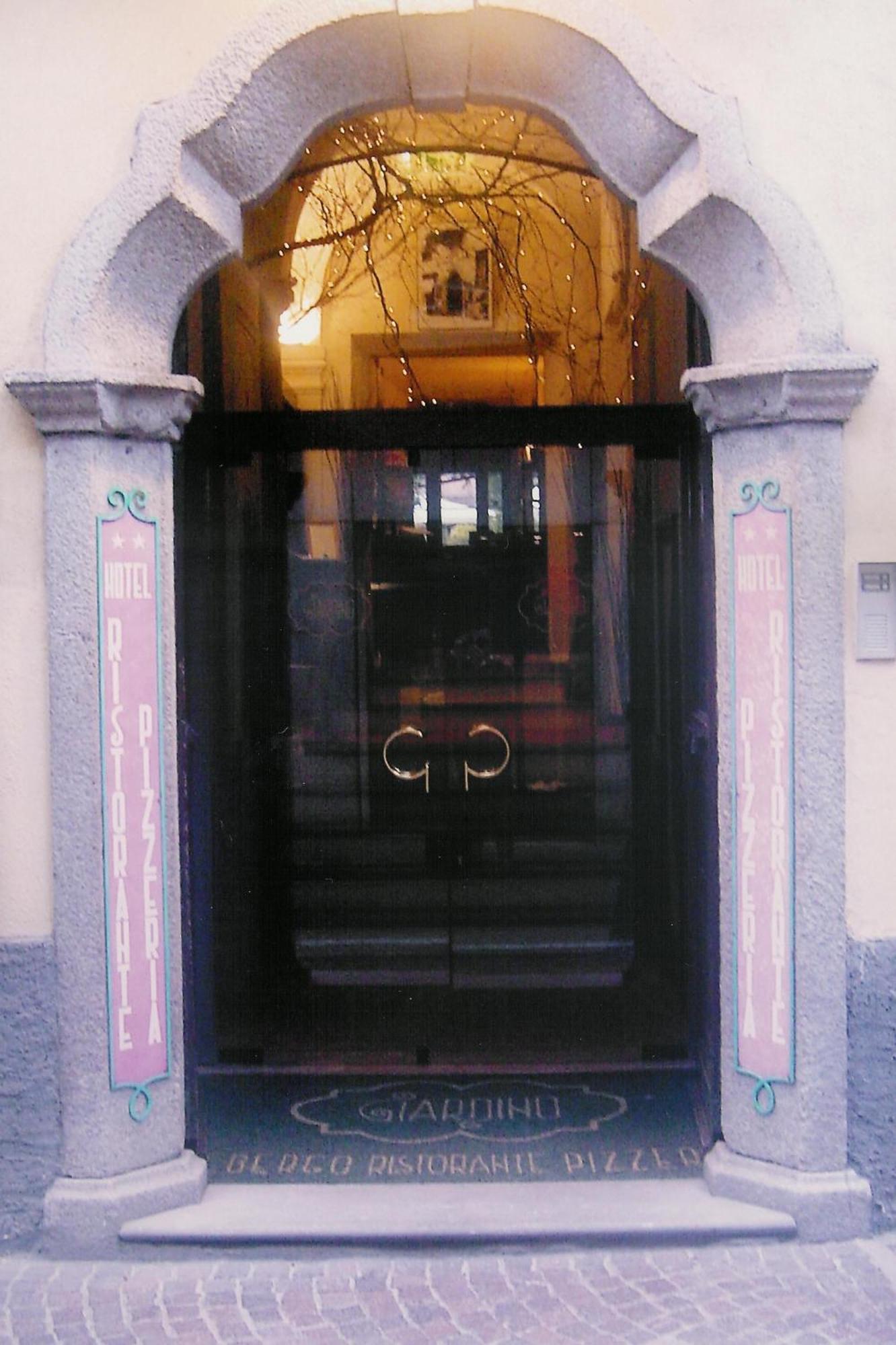 Albergo Giardino Cernobbio Exterior foto