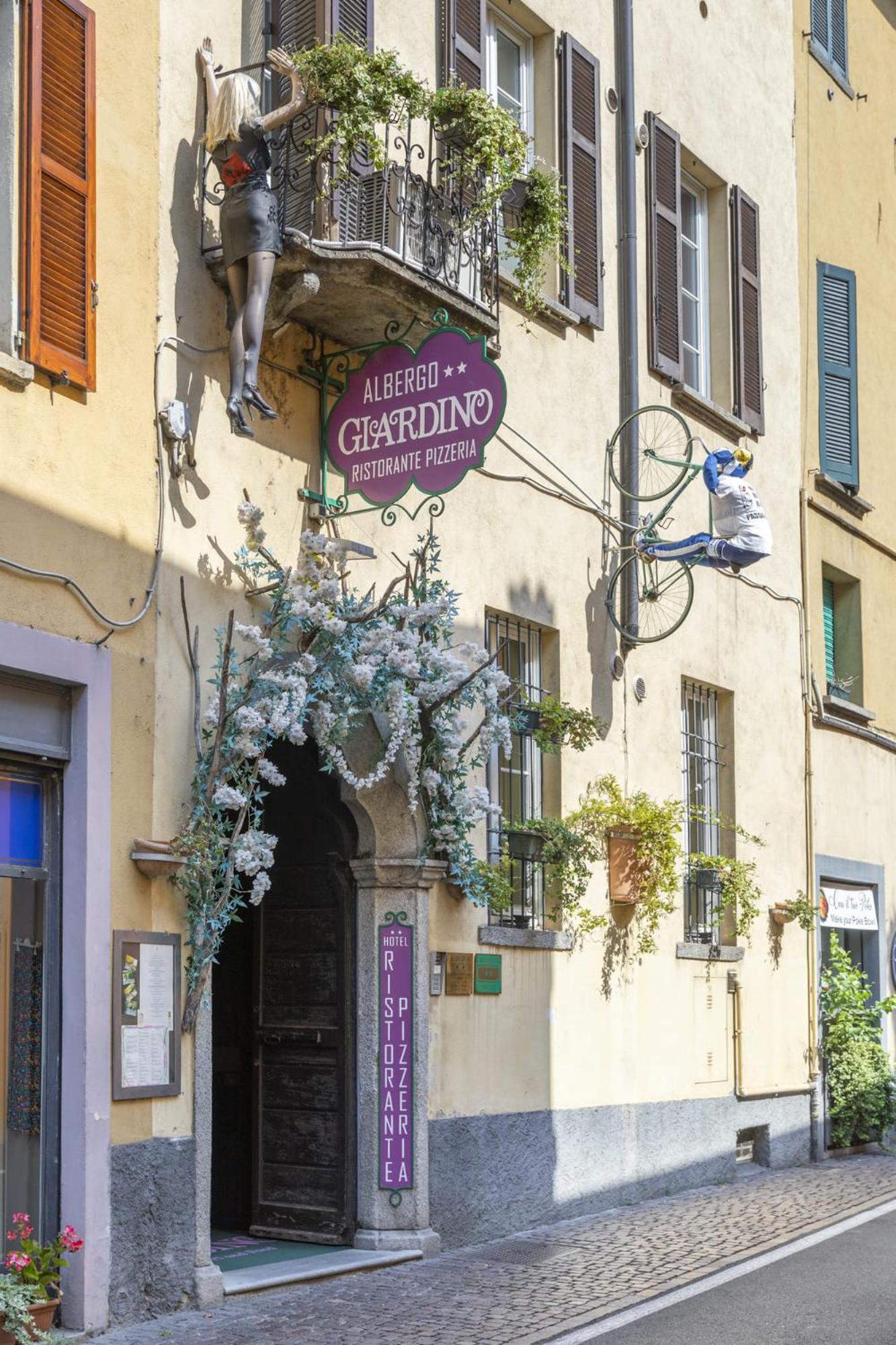 Albergo Giardino Cernobbio Exterior foto