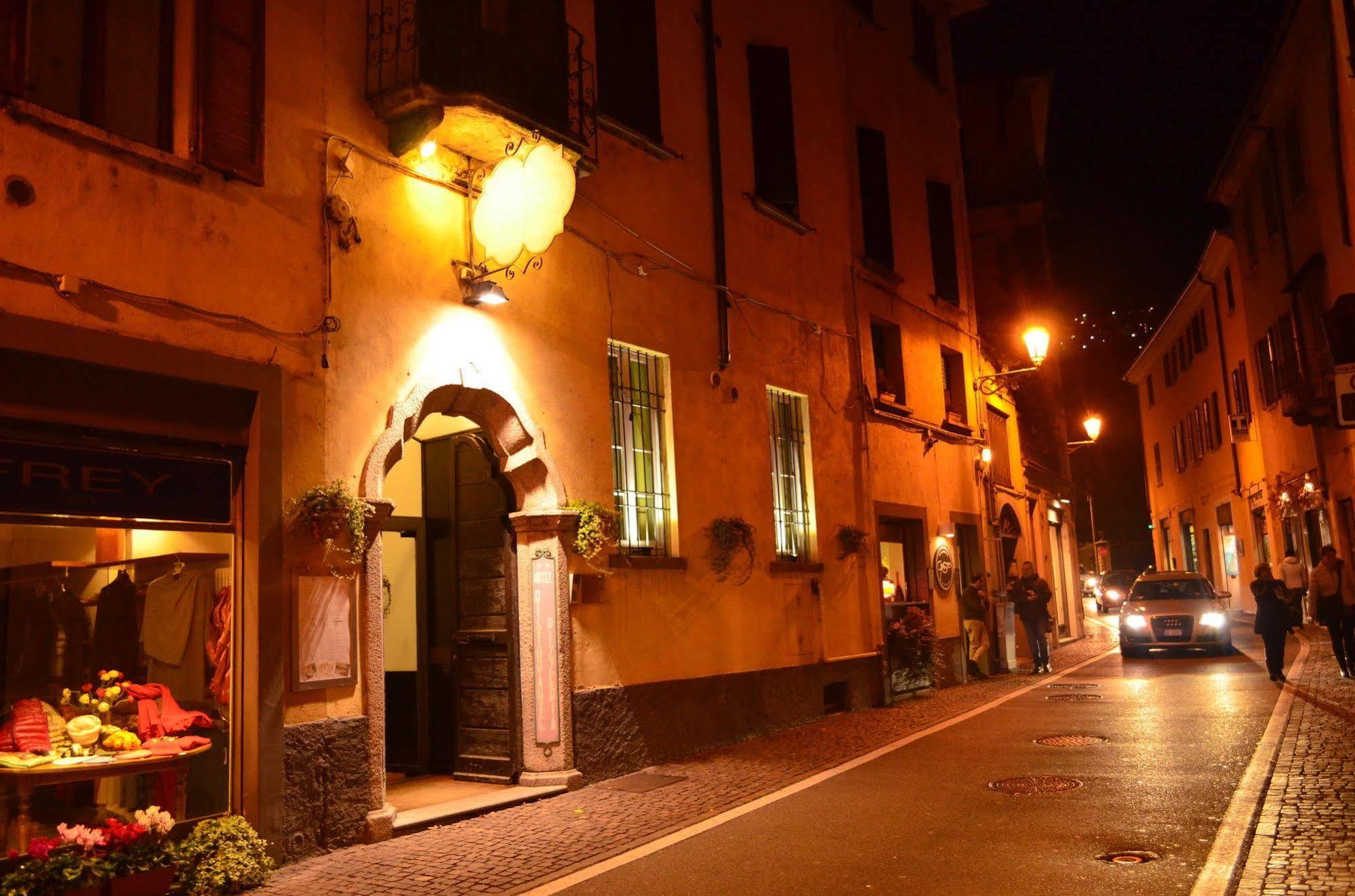 Albergo Giardino Cernobbio Exterior foto