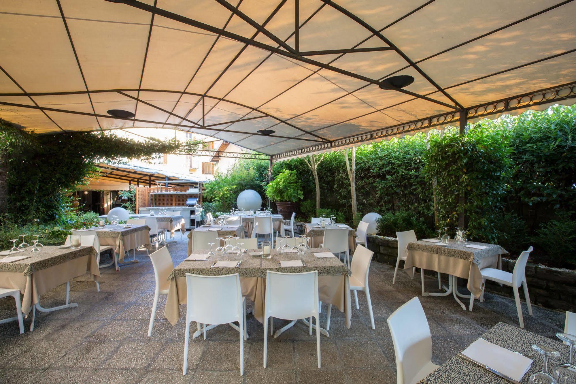 Albergo Giardino Cernobbio Exterior foto